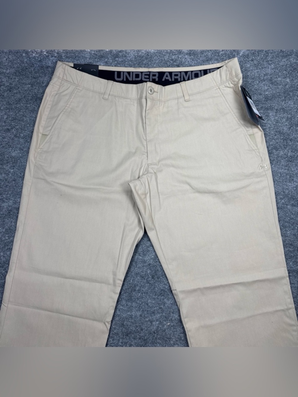 Under Armour Golf Pants 42x32 Khaki NWT